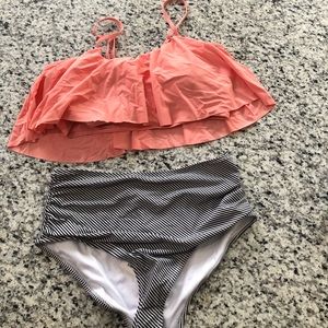 NWT Cupshe High Wasted Bikini